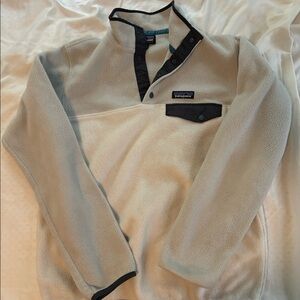 Patagonia fleece quarter-zip